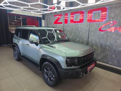 2026 Jetour T2 2.0T Odyssey