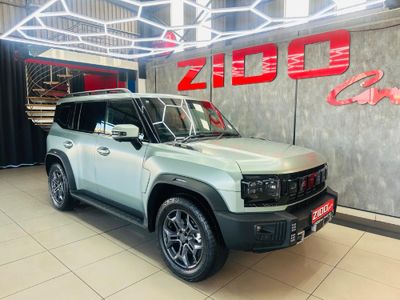 2026 Jetour T2 2.0T Odyssey