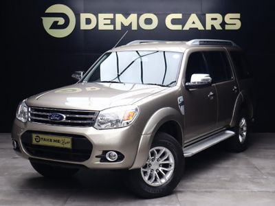 2013 Ford Everest 3.0 TDCi XLT
