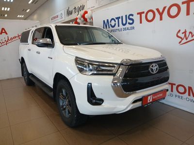 2021 Toyota Hilux 2.8 GD-6 Raider 4x4 Auto Double-Cab