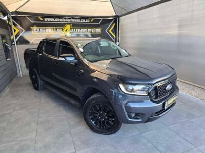 2021 Ford Ranger 2.0D XLT Auto Double-Cab