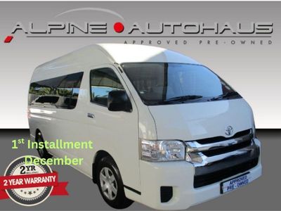 2023 Toyota Quantum 2.5 D-4D 14-seat