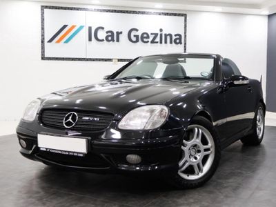 2002 Mercedes-AMG SLK 32 AMG