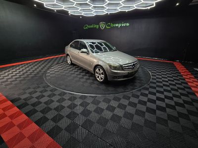 2008 Mercedes-Benz C-Class C 180K Avantgarde Auto