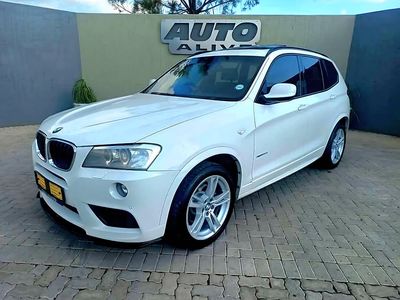 2014 BMW X3 xDrive20d M Sport Auto