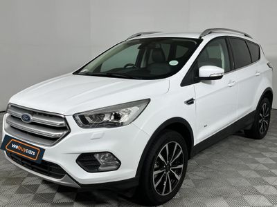 2017 Ford Kuga 2.0 TDCi Titanium AWD Auto