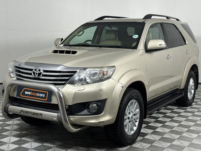 2013 Toyota Fortuner 3.0 D-4D Raised Body Auto