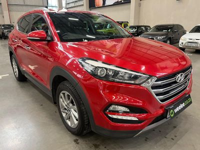 2017 Hyundai Tucson 1.6 TGDi Executive