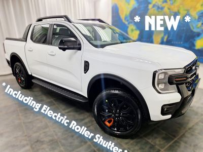 2026 Ford Ranger 3.0D V6 Wildtrak 4x4 Auto Double-Cab