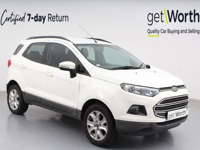2016 Ford EcoSport 1.5 TDCi Trend