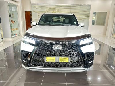 2025 Lexus LX 500d F-Sport