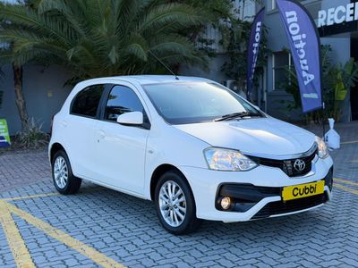 2019 Toyota Etios 1.5 XS 5-dr