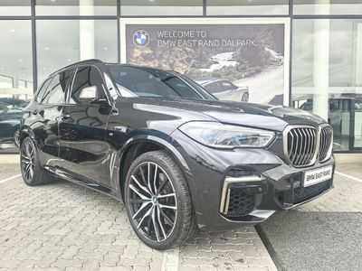 2022 BMW X5 M50d