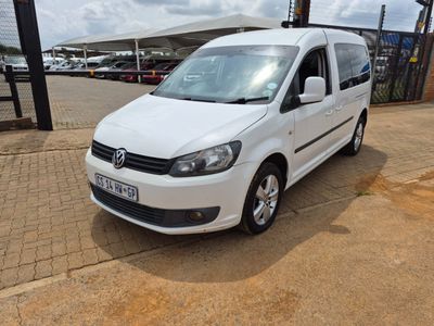 2013 Volkswagen Caddy Maxi 2.0 TDI (81kW) Trendline