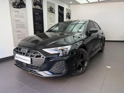 2026 Audi A3 35 TFSI Black Edition Auto