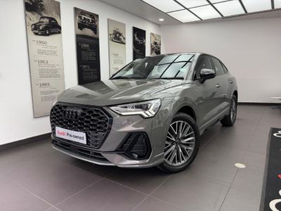 2025 Audi Q3 Sportback 35TDI Black Edition