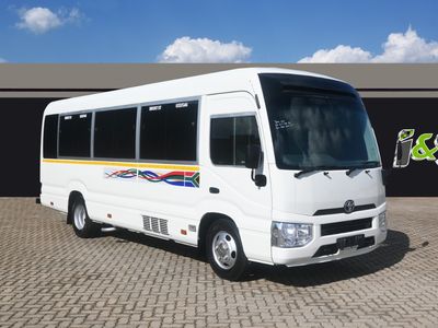 2022 Toyota Coaster 4.0D 23-Seater B/S