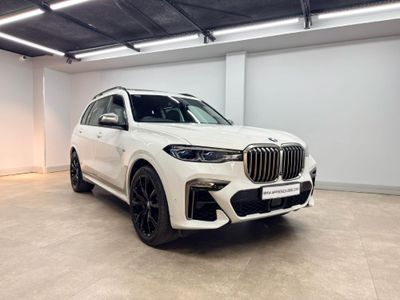 2022 BMW X7 M50d
