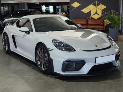 2020 Porsche Cayman 718 GT4