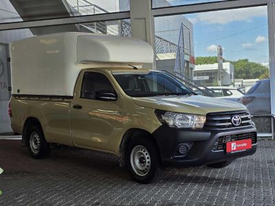2026 Toyota Hilux 2.4 GD Single-Cab