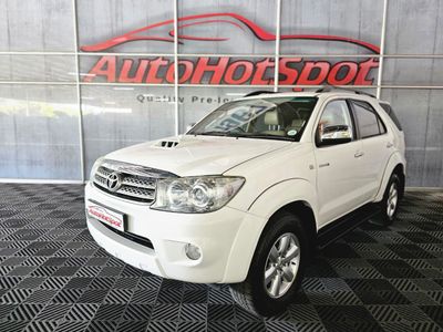 2010 Toyota Fortuner 3.0 D-4D Raised Body