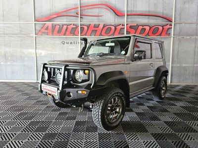 2018 Suzuki Jimny 1.5 GLX