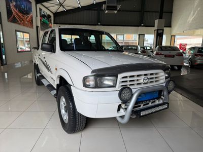 2002 Mazda B-Series B2600i Drifter SLX Double-Cab