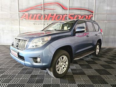 2010 Toyota Land Cruiser Prado 4.0 V6 VX Auto