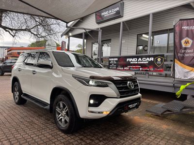 2022 Toyota Fortuner 2.4 GD-6 Raised Body Auto