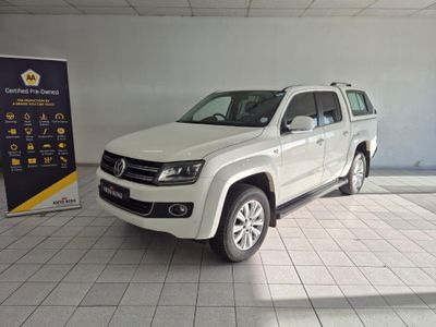 2016 Volkswagen Amarok 2.0 BiTDI Highline (132kW) Auto Double-Cab