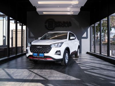2026 Chery Tiggo 4 Pro Panel Van