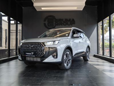 2026 Chery Tiggo 7 Pro 1.6T Prestige Auto