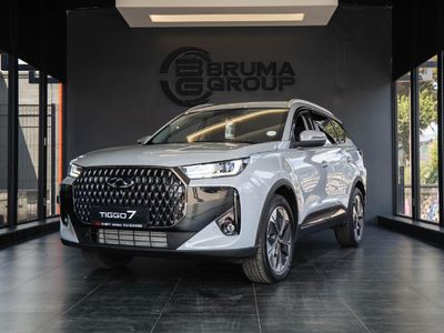 2026 Chery Tiggo 7 Pro 1.6T Prestige Auto