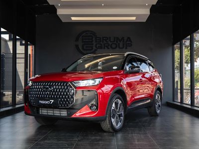2026 Chery Tiggo 7 Pro 1.6T Prestige Auto