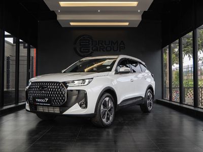 2026 Chery Tiggo 7 Pro 1.6T Prestige Auto