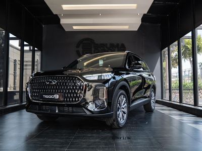 2026 Chery Tiggo 9 2.0T Pinnacle