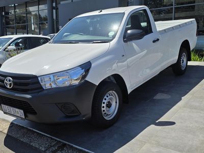 2026 Toyota Hilux 2.4 GD Single-Cab