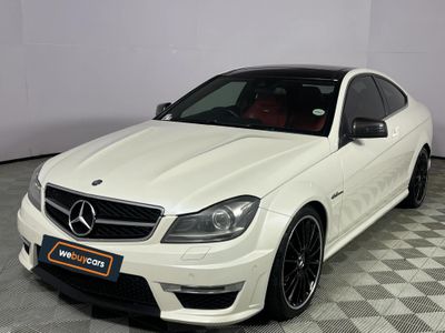 2013 Mercedes-AMG C-Class C63 AMG Coupe