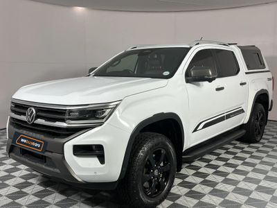 2024 Volkswagen Amarok 3.0 TDI V6 184kW 4Motion Panamericana Auto Double-
