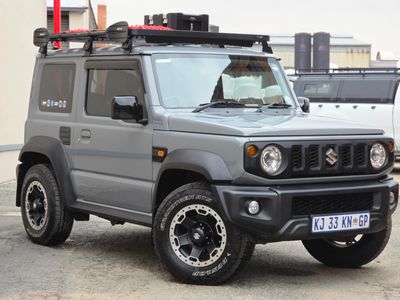 2022 Suzuki Jimny Allgrip