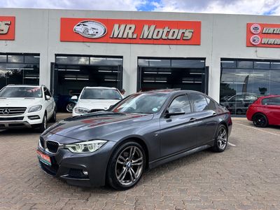 2018 BMW 3 Series 318i M Sport Auto