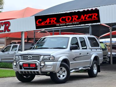 2007 Mazda B-Series B2500 TD SLE Drifter Double-Cab