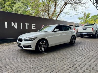2016 BMW 1 Series 120i 5-dr Sport Line Auto