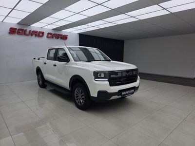 2026 JMC Vigus 2.5TD Double-Cab Auto