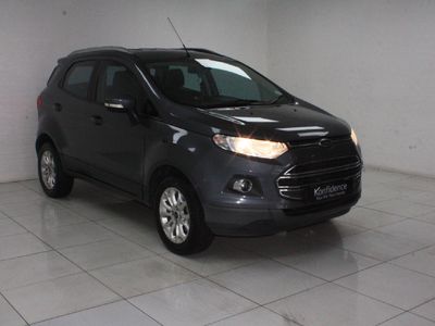 2018 Ford EcoSport 1.5 TiVCT Titanium Auto