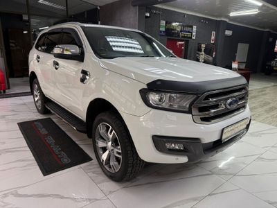 2016 Ford Everest 3.2 TDCi LTD 4x4 Auto