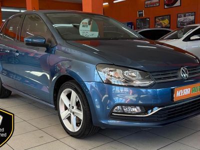 2015 Volkswagen Polo 1.2 TSI Highline (81kW)