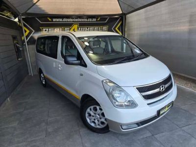2015 Hyundai H-1 2.5 CRDi VGT Wagon Auto