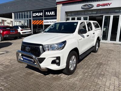 2020 Toyota Hilux 2.4 GD-6 Raised Body SRX Double-Cab