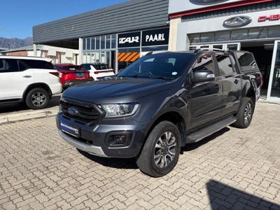 2022 Ford Ranger 2.0D Bi-Turbo Wildtrak 4X4 Double Cab Auto
